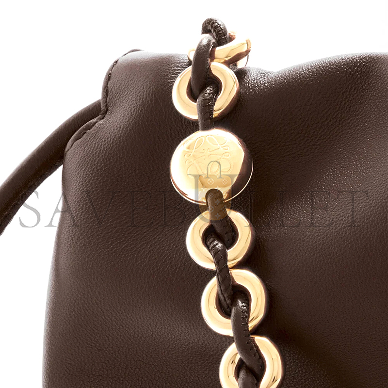 LOEWE LARGE FLAMENCO PURSE IN MELLOW NAPPA LAMBSKIN A411FPDX44 (41*26*9cm)